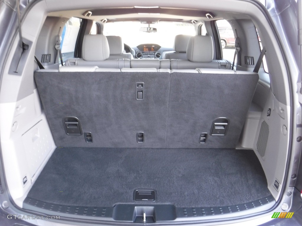 2015 Pilot EX-L 4WD - Modern Steel Metallic / Gray photo #25