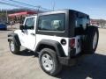 2017 Bright White Jeep Wrangler Sport 4x4  photo #4