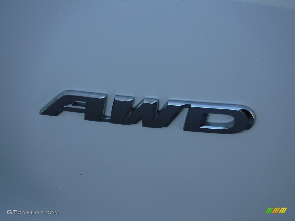 2014 CR-V EX-L AWD - White Diamond Pearl / Black photo #10