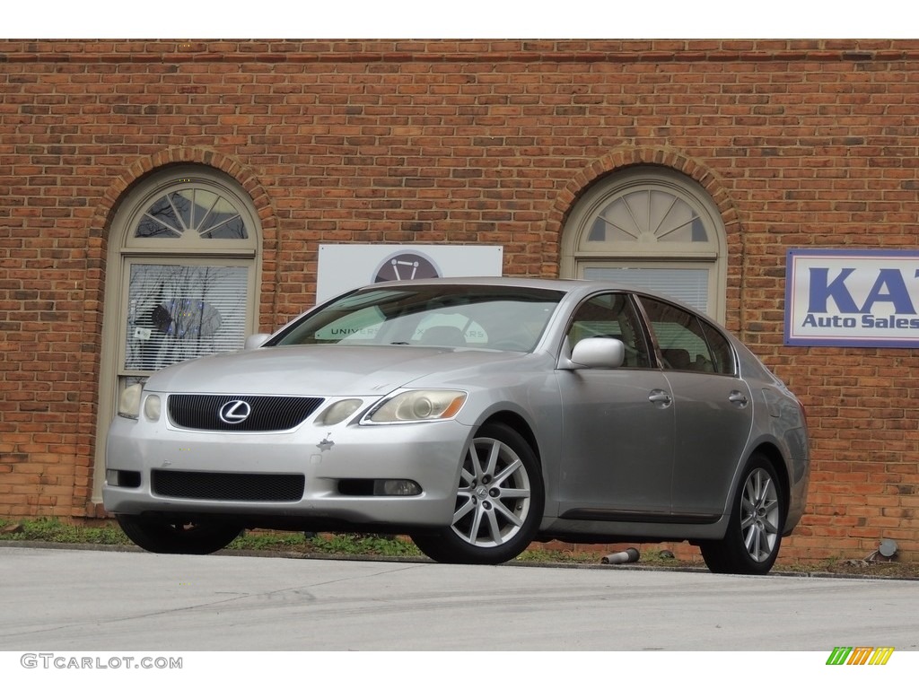 2006 GS 300 - Mercury Silver Metallic / Ash Gray photo #1