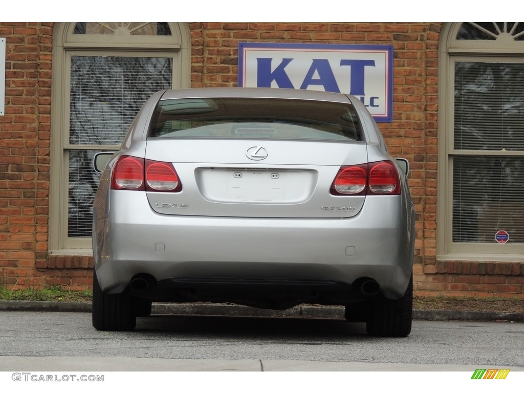 2006 GS 300 - Mercury Silver Metallic / Ash Gray photo #5