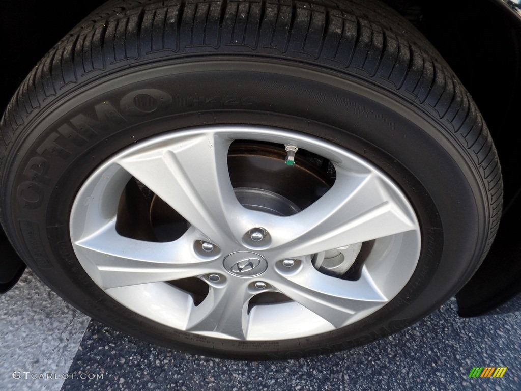 2016 Elantra Value Edition - Black / Gray photo #7