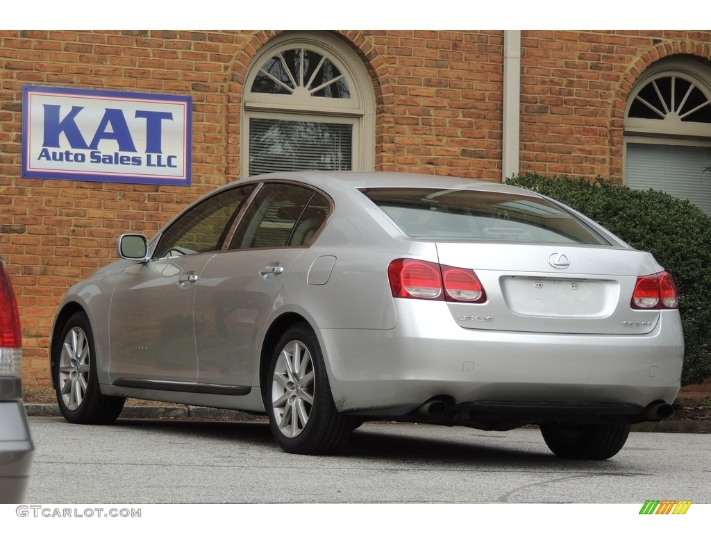 2006 GS 300 - Mercury Silver Metallic / Ash Gray photo #6