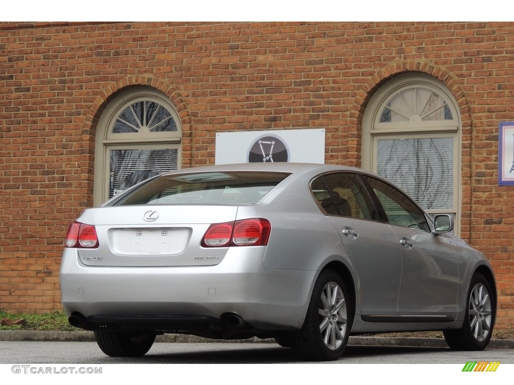 2006 GS 300 - Mercury Silver Metallic / Ash Gray photo #7