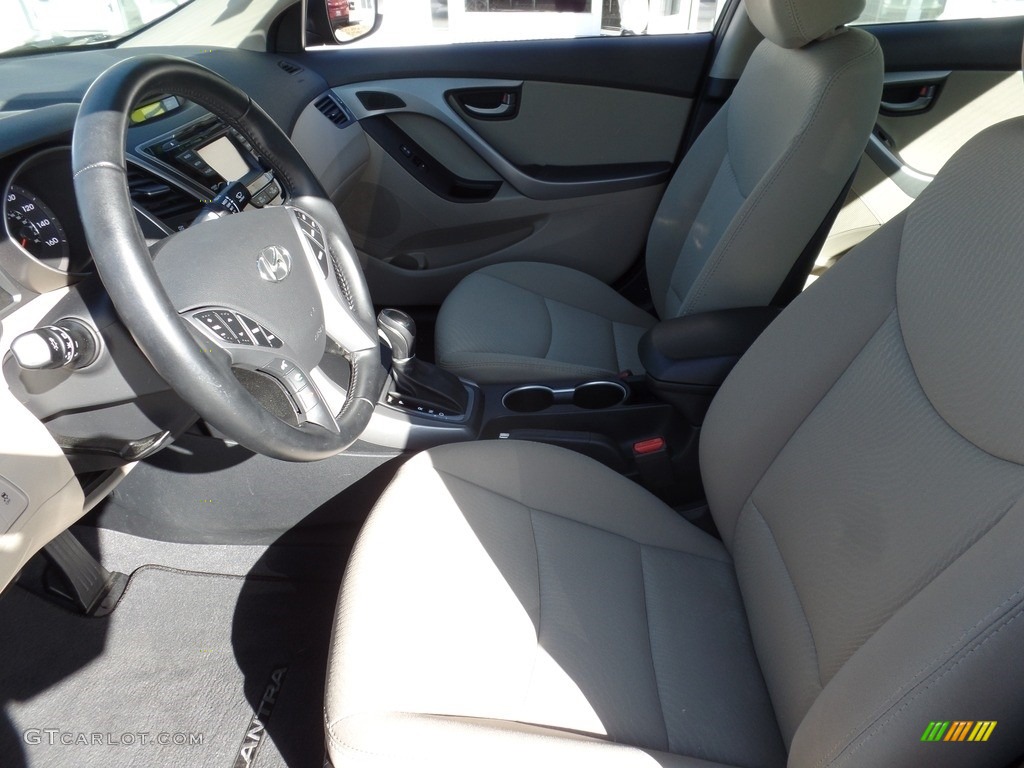 2016 Elantra Value Edition - Black / Gray photo #10