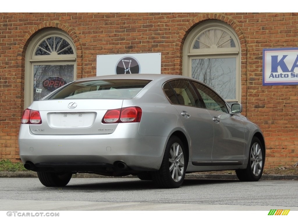 2006 GS 300 - Mercury Silver Metallic / Ash Gray photo #8