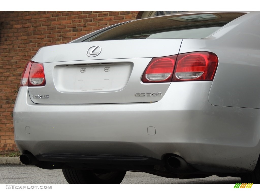 2006 GS 300 - Mercury Silver Metallic / Ash Gray photo #9