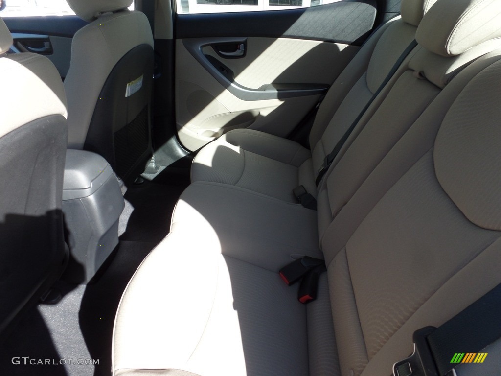 2016 Elantra Value Edition - Black / Gray photo #12