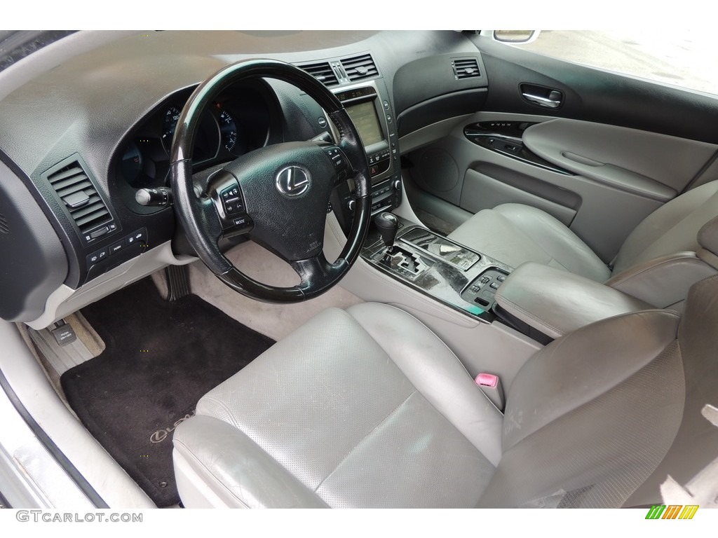 2006 GS 300 - Mercury Silver Metallic / Ash Gray photo #10