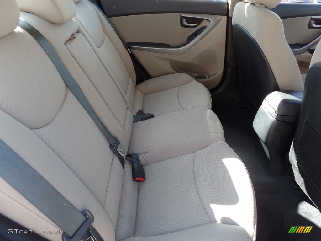 2016 Elantra Value Edition - Black / Gray photo #14