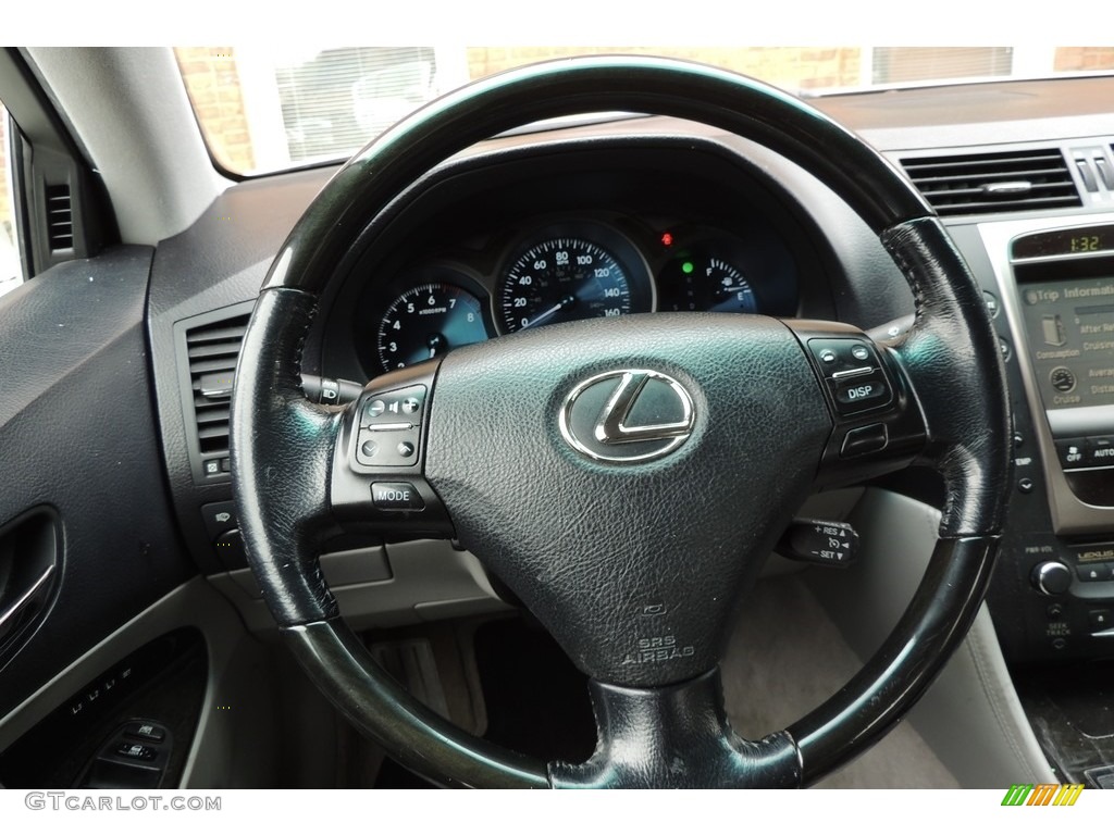 2006 GS 300 - Mercury Silver Metallic / Ash Gray photo #12