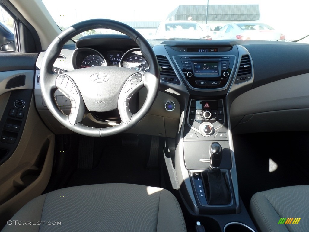 2016 Elantra Value Edition - Black / Gray photo #15