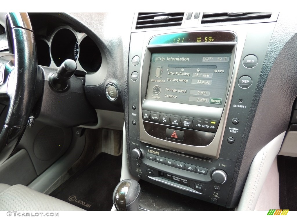 2006 GS 300 - Mercury Silver Metallic / Ash Gray photo #13