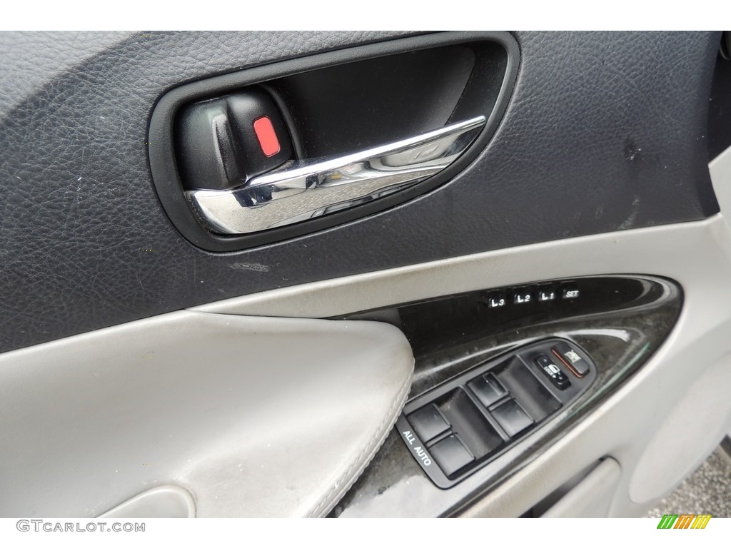 2006 GS 300 - Mercury Silver Metallic / Ash Gray photo #16