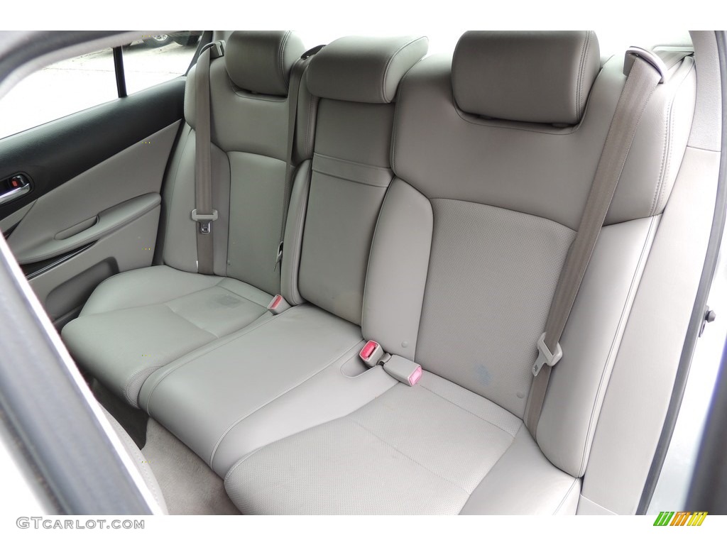 2006 GS 300 - Mercury Silver Metallic / Ash Gray photo #18