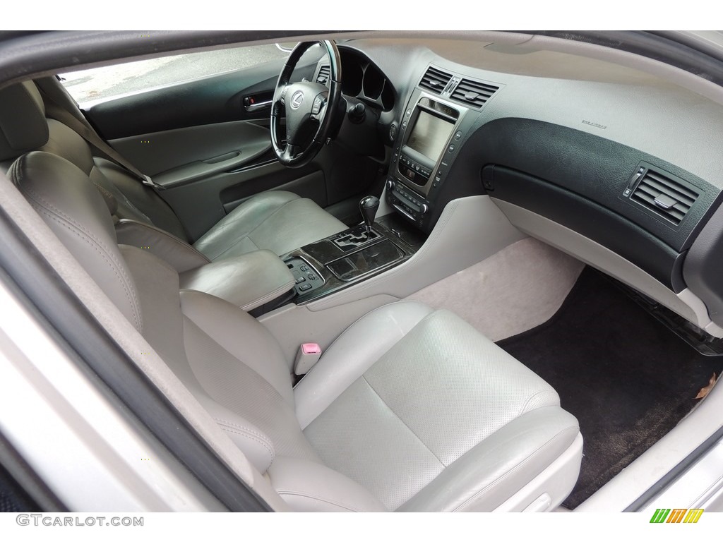 2006 GS 300 - Mercury Silver Metallic / Ash Gray photo #20