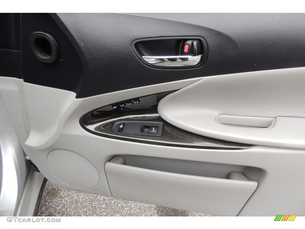 2006 GS 300 - Mercury Silver Metallic / Ash Gray photo #21