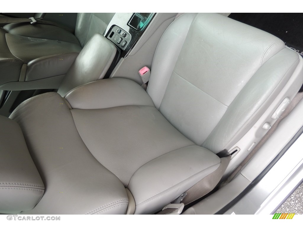 2006 GS 300 - Mercury Silver Metallic / Ash Gray photo #22