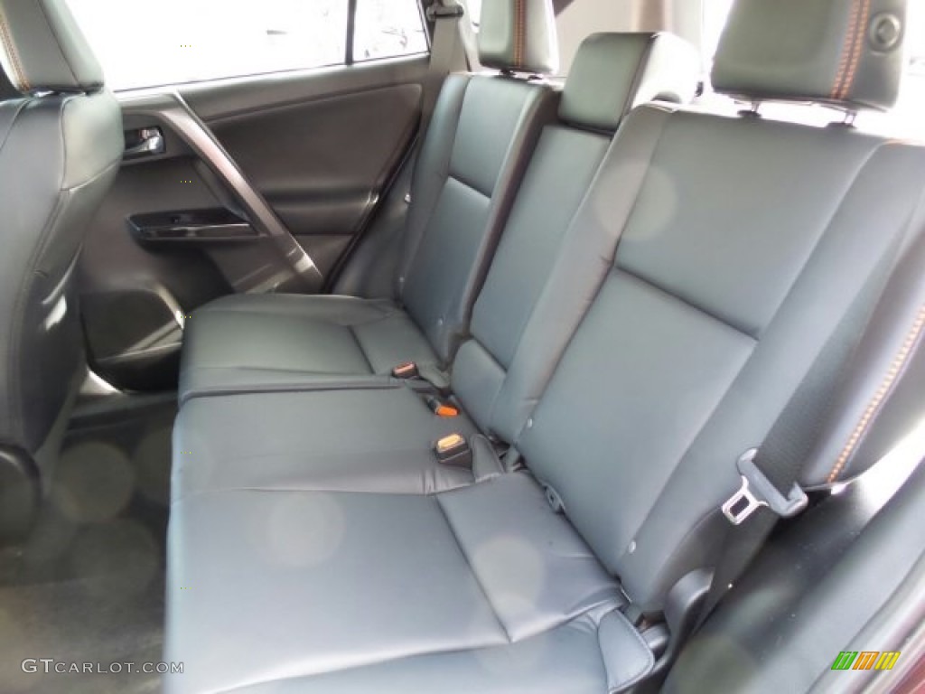 2017 Toyota RAV4 SE AWD Rear Seat Photos