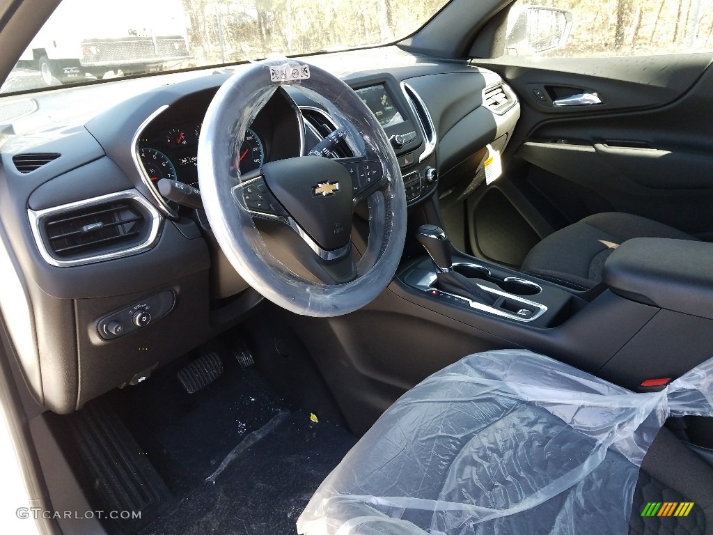 Jet Black Interior 2018 Chevrolet Equinox LT Photo #119413139