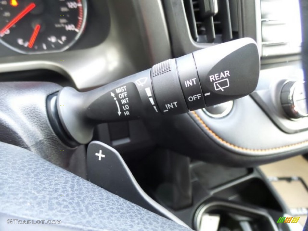 2017 Toyota RAV4 SE AWD Controls Photo #119413151