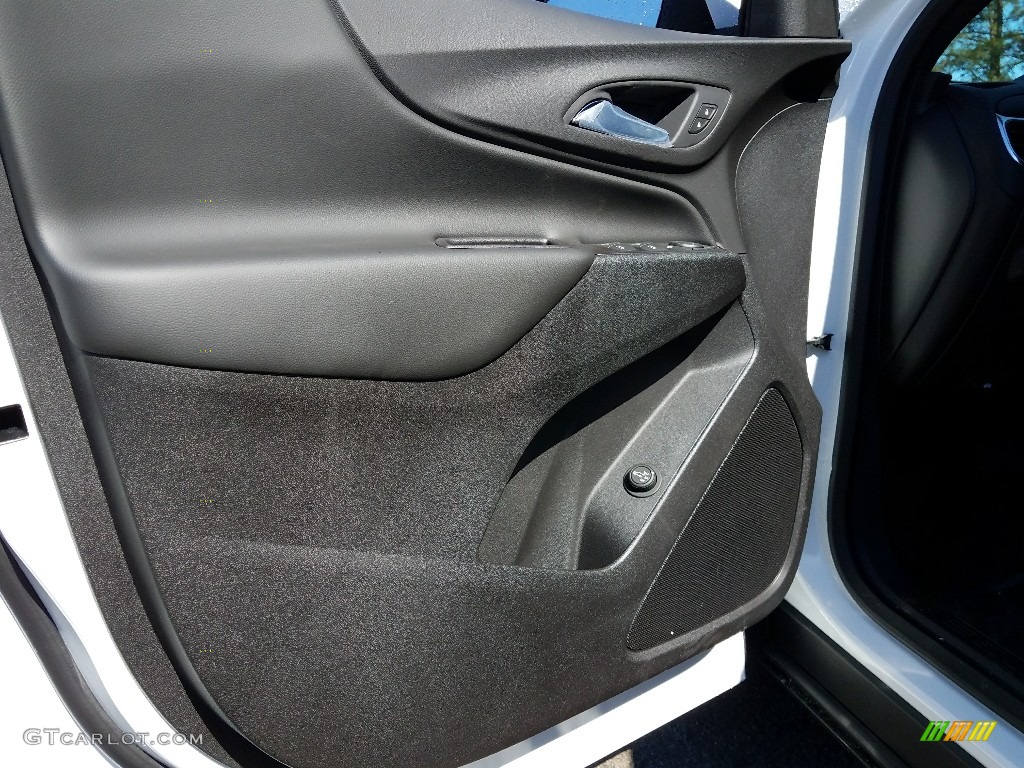 2018 Chevrolet Equinox LT Jet Black Door Panel Photo #119413166