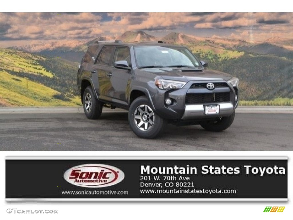 2017 4Runner TRD Off-Road Premium 4x4 - Magnetic Gray Metallic / Black photo #1