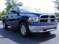 Deep Water Blue Pearl - Ram 1500 SLT Crew Cab Photo No. 4