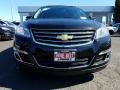 2017 Mosaic Black Metallic Chevrolet Traverse LT  photo #2