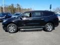 2017 Mosaic Black Metallic Chevrolet Traverse LT  photo #3