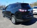 2017 Mosaic Black Metallic Chevrolet Traverse LT  photo #4