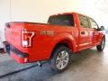 2017 Race Red Ford F150 XL SuperCrew 4x4  photo #2