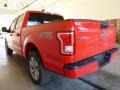 2017 Race Red Ford F150 XL SuperCrew 4x4  photo #3