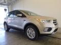 2017 White Gold Ford Escape SE 4WD  photo #1