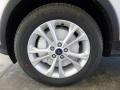 2017 White Gold Ford Escape SE 4WD  photo #6
