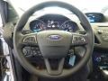2017 White Gold Ford Escape SE 4WD  photo #13