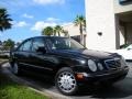 2001 Black Mercedes-Benz E 320 Sedan  photo #4