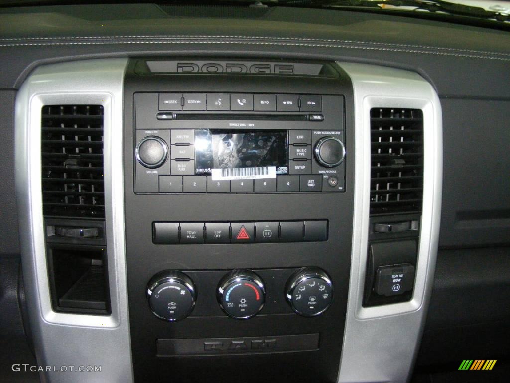 2009 Ram 1500 Sport Crew Cab - Sunburst Orange Pearl / Dark Slate Gray photo #11