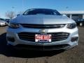 2017 Arctic Blue Metallic Chevrolet Malibu LT  photo #2