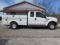 2003 Oxford White Ford F250 Super Duty XL SuperCab 4x4  photo #2