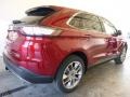 2017 Ruby Red Metallic Ford Edge Titanium AWD  photo #2