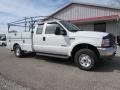 2003 Oxford White Ford F250 Super Duty XL SuperCab 4x4  photo #7