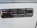 2003 Oxford White Ford F250 Super Duty XL SuperCab 4x4  photo #13