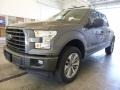 2017 Magnetic Ford F150 XL SuperCrew 4x4  photo #4
