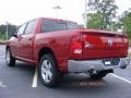 2009 Inferno Red Crystal Pearl Dodge Ram 1500 Big Horn Edition Crew Cab  photo #2