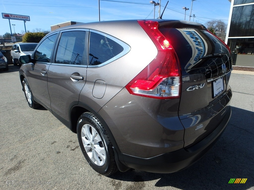 2014 CR-V EX AWD - Urban Titanium Metallic / Black photo #3