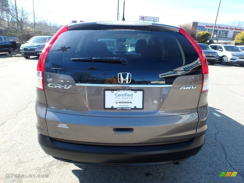 2014 CR-V EX AWD - Urban Titanium Metallic / Black photo #4