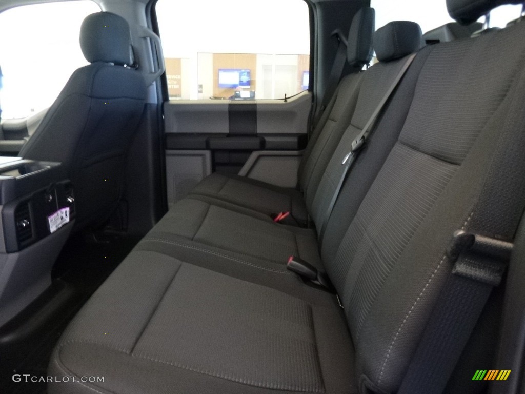 2017 F150 XL SuperCrew 4x4 - Magnetic / Black photo #7