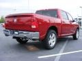 2009 Inferno Red Crystal Pearl Dodge Ram 1500 Big Horn Edition Crew Cab  photo #3