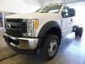 Oxford White - F450 Super Duty XL Regular Cab 4x4 Chassis Photo No. 4